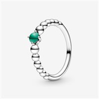 Anello Pandora Donna in Argento Cristallo 198867C05-48 - 198867C05-50